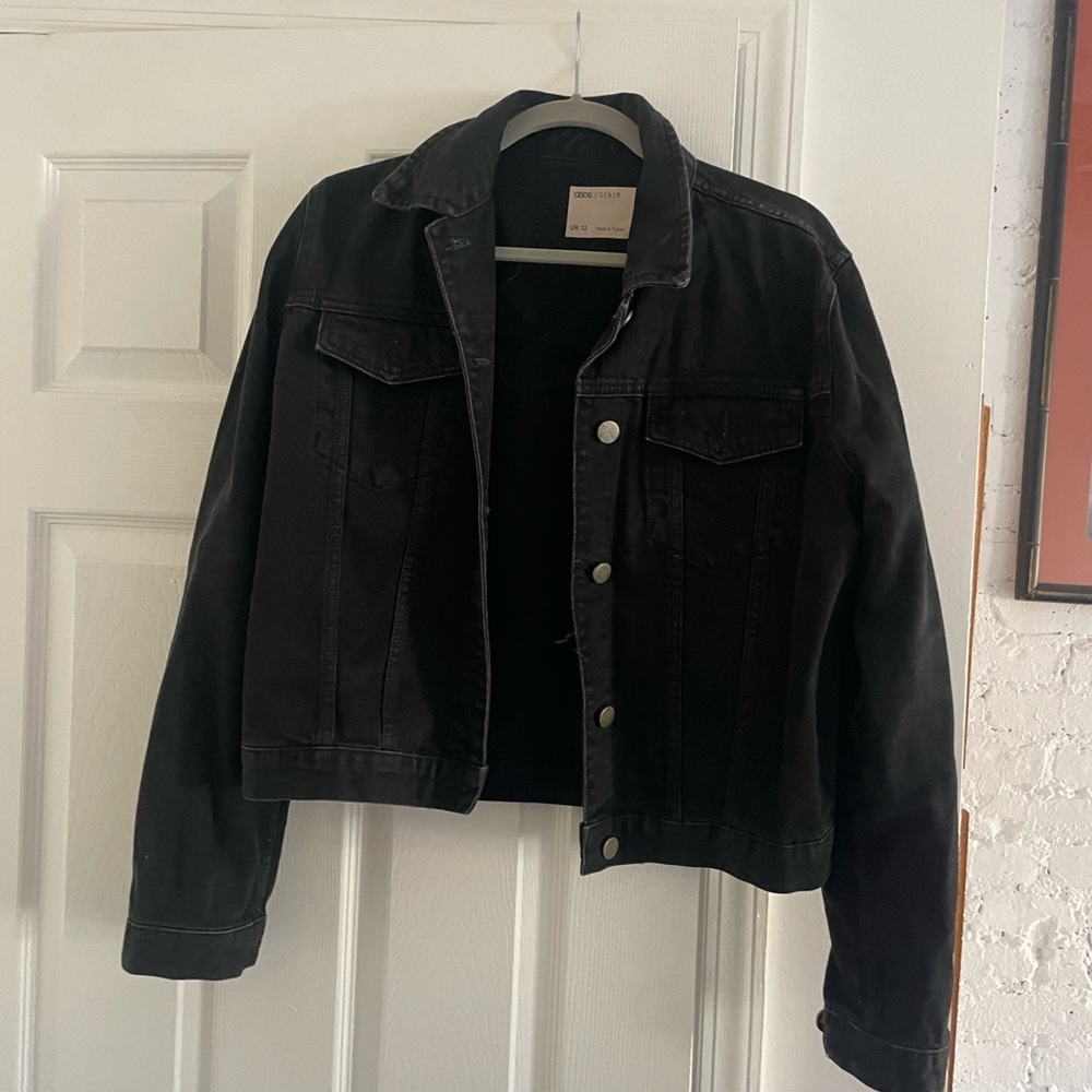 ASOS Black Denim Jacket